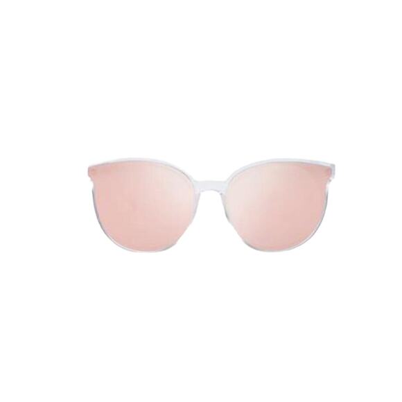 NIB Sojos Together Pink & Clear Cat Eye Style Sunglasses with Case (SJXX013) - Picture 1 of 5